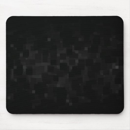 Modern Square Pattern マウスパッド (正面)