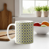 Modern Square Pattern Mug コーヒーマグカップ