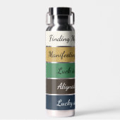 Modern St. Patrick’s Day Gradient ウォーターボトル (正面)