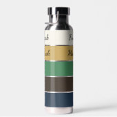 Modern St. Patrick’s Day Gradient ウォーターボトル (右面)