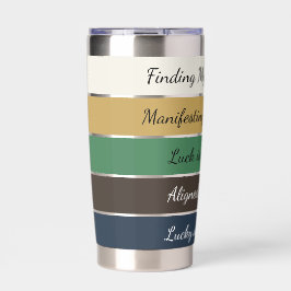 Modern St. Patrick’s Day Gradient 保温保冷タンブラー