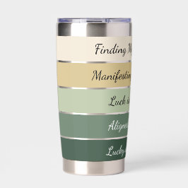 Modern St. Patrick’s Day Gradient 保温保冷タンブラー