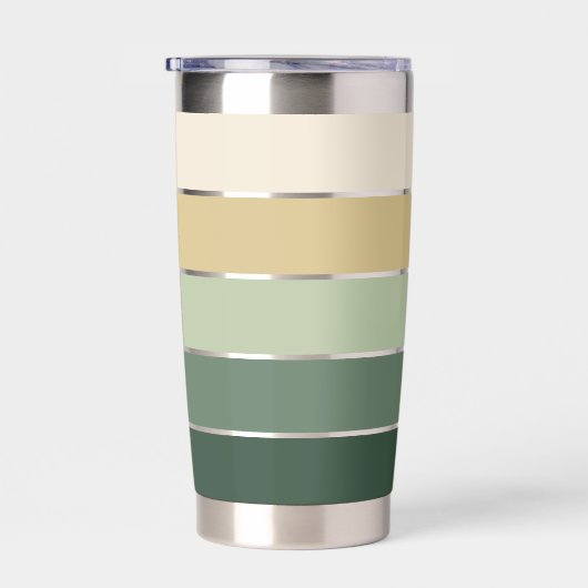 Modern St. Patrick’s Day Gradient 保温保冷タンブラー (右面)