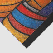 Modern Stained Glass Three Wise Men 薄葉紙 (詳細)