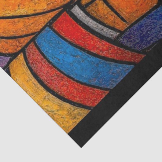 Modern Stained Glass Three Wise Men 薄葉紙 (詳細)