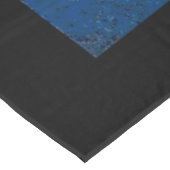 Modern Stained Glass Three Wise Men in English テーブルクロス (アングル)