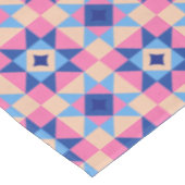 Modern Star Block Quilt テーブルクロス (アングル)