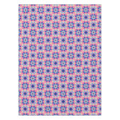 Modern Star Block Quilt テーブルクロス (正面)