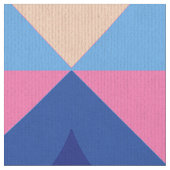 Modern Star Block Quilt ファブリック (クローズアップ)