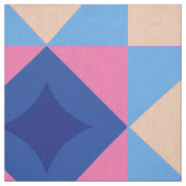 Modern Star Block Quilt ファブリック (見本)