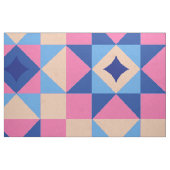 Modern Star Block Quilt ファブリック (ファットクウォーター)