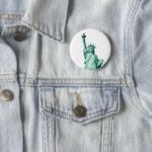 Modern Statue of Liberty Button 缶バッジ (インサイチュ)
