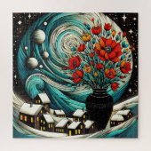 Modern Still Life ジグソーパズル (縦)