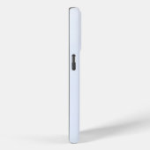 Modern Stone Dusty Blue Marble Case-Mate iPhoneケース (裏面 / 右)