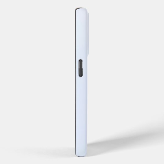 Modern Stone Dusty Blue Marble Case-Mate iPhoneケース (裏面 / 右)