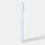 Modern Stone Dusty Blue Marble Case-Mate iPhoneケース (裏面 / 右)