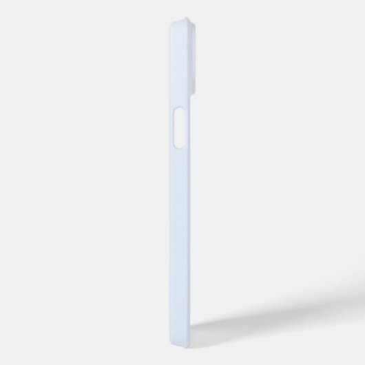 Modern Stone Dusty Blue Marble Case-Mate iPhoneケース (裏面 / 右)