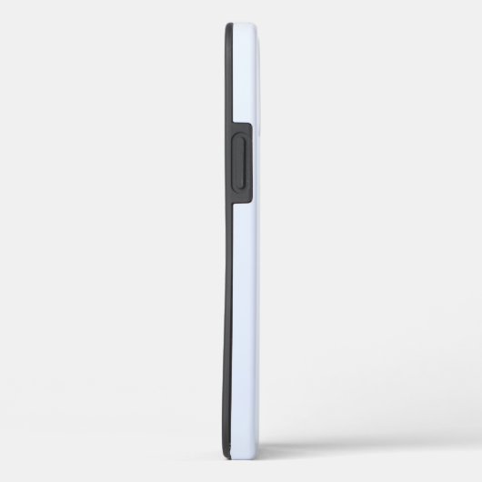 Modern Stone Dusty Blue Marble Case-Mate iPhoneケース (裏面 / 右)