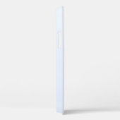 Modern Stone Dusty Blue Marble Case-Mate iPhoneケース (裏面 / 右)