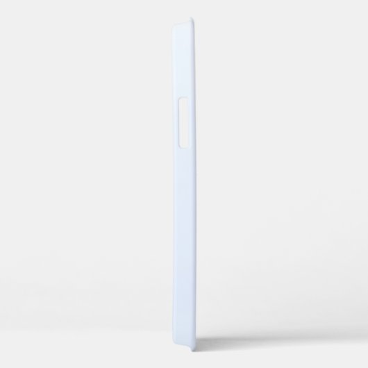 Modern Stone Dusty Blue Marble Case-Mate iPhoneケース (裏面 / 右)