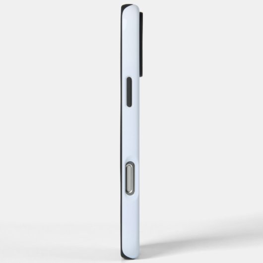 Modern Stone Dusty Blue Marble Case-Mate iPhoneケース (裏面 / 右)