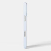 Modern Stone Dusty Blue Marble Case-Mate iPhoneケース (裏面 / 右)