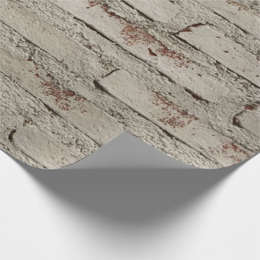 Modern style design decorative brick wall surface  ラッピングペーパー (角)
