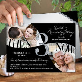 Modern Stylish 3rd Wedding Anniversary 招待状