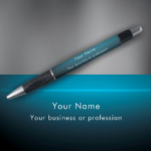 Modern Stylish Blue Custom Business Promotion Gift
