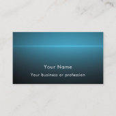 Modern Stylish Custom Text QR Code Technology 名刺 (正面)