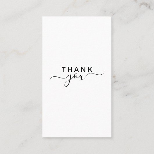 Modern Stylish Google Review QR Code 名刺 (裏面)