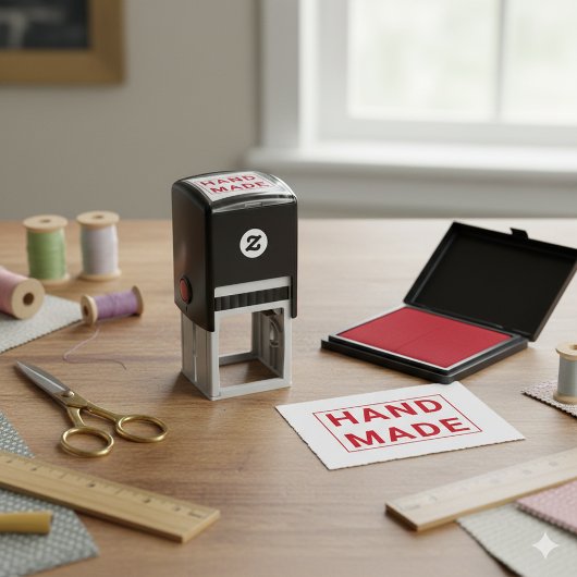 Modern Stylish Handmade Professional セルフインキングスタンプ