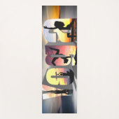 Modern Stylish Minimalist  ヨガマット (正面)