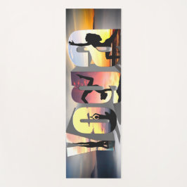 Modern Stylish Minimalist Yoga Mat ヨガマット