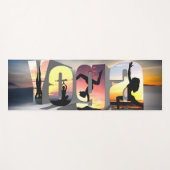 Modern Stylish Minimalist Yoga Mat ヨガマット (正面(横))