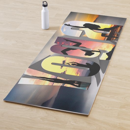 Modern Stylish Minimalist Yoga Mat ヨガマット (インサイチュ)