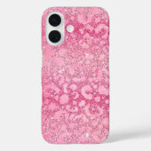 Modern stylish Ros gold  Case-Mate iPhoneケース (裏面)