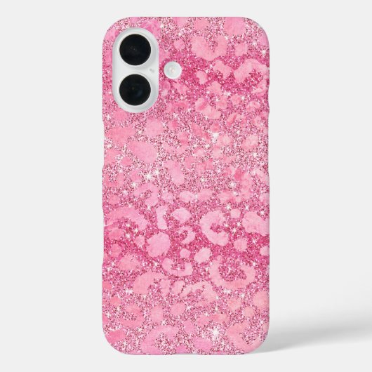 Modern stylish Ros gold  Case-Mate iPhoneケース (裏面)