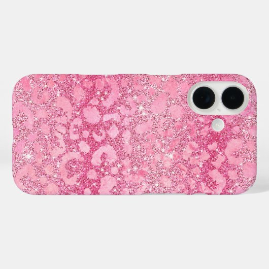 Modern stylish Ros gold  Case-Mate iPhoneケース (裏面 (横))