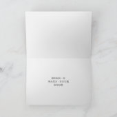 Modern Sumi-E Ink | Year of the Horse Chinese シーズンカード (内部)