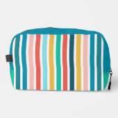 Modern Summer Colorful Vertical  Stripes  ドップキット (正面)