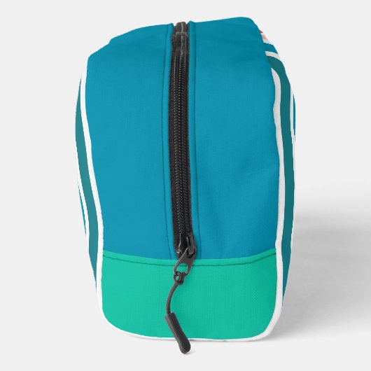 Modern Summer Colorful Vertical  Stripes  ドップキット (右)