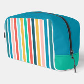 Modern Summer Colorful Vertical  Stripes  ドップキット (右コーナー)