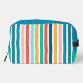 Modern Summer Colorful Vertical  Stripes  ドップキット (裏面)