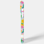 Modern Sunflower Painting Monogrammed Case-Mate iPhoneケース (裏面 / 左)