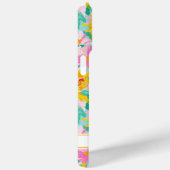 Modern Sunflower Painting Monogrammed Case-Mate iPhoneケース (裏面 / 右)