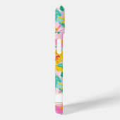 Modern Sunflower Painting Monogrammed Case-Mate iPhoneケース (裏面 / 右)