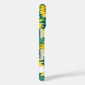 Modern Sunflowers Monogrammed Case-Mate iPhoneケース (裏面 / 右)