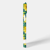 Modern Sunflowers Monogrammed Case-Mate iPhoneケース (裏面 / 右)