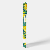 Modern Sunflowers Monogrammed Case-Mate iPhoneケース (裏面 / 右)